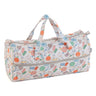 Hobbygeschenk: Stricktasche: Happydashery: Artikelgröße: (b/t/h) 16 x 43 x 19 cm.
