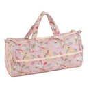 Hobby Gift: Knitting Bag: Birds on Bobbin: Item size: (d/w/h) 16 x 43 x 19cm.-1