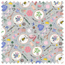 Regalo de pasatiempo: Estuche para agujas de tejer: Suave: Hecho en casa: Tamaño del artículo: (profundidad/ancho/alto) 12 x 41 x 7,5 cm. -2