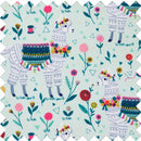 Hobby Gift: Knitting Pin Case: Soft: Llama: Item size: (d/w/h) 11 x 46 x 7.5cm.-2