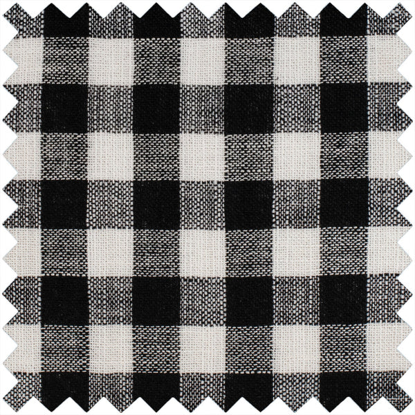 Hobby Gift: Knitting Pin Wrap (XL): Monochrome Gingham: Item size: (d/w/h) 11 x 42 x 2cm.