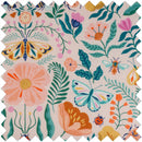 Hobby Gift: Crochet Hook Wrap: Flutterby: Item size: (d/w/h) 18 x 20 x 1cm.-2