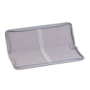 Hobby Gift: Knitting Pin Case: with Tape Measure Trim: Elephants: Item size: (d/w/h) 13 x 38 x 3cm.-2