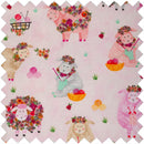 Hobby Gift: Knitting Pin Case: Knitty Sheep: Item size: (d/w/h) 13 x 38 x 3cm.-3