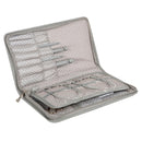 Hobby Gift: Interchangeable Needle Case: Woolly Pully: Item size: (d/w/h) 2 x 17.2 x 28.5cm.-2