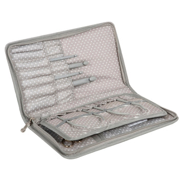 Hobby Gift: Interchangeable Needle Case: Woolly Pully: Item size: (d/w/h) 2 x 17.2 x 28.5cm. - 0