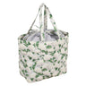Hobbycadeau: Knutselzak (L): Trekkoord: Hortensia: Afmeting artikel: (d/b/h) 18 x 32 x 34 cm.
