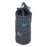 Hobbygeschenk: Stricktasche: Zugband mit Außentaschen: Verzierung: Artikelgröße: (T/B/H) 15 x 41 x 19,5 cm.