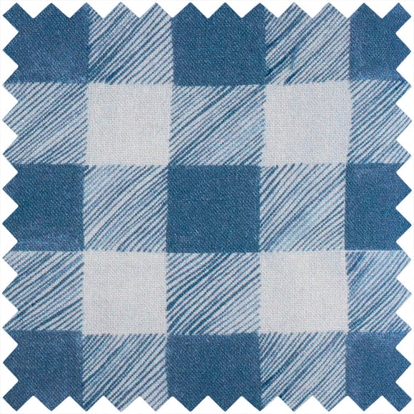 Hobby Gift: Craft Bag: Embroidered: Wild Floral Plaid: Item size: (d/w/h) 13 x 34.5 x 29cm.