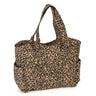 Hobbygeschenk: Basteltasche: Leopard: Artikelgröße: (B/T/H) 13 x 36 x 31 cm.