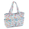 Hobbygeschenk: Basteltasche: Mattes PVC: Regenbogen: Artikelgröße: (t/b/h) 13 x 36 x 31 cm.