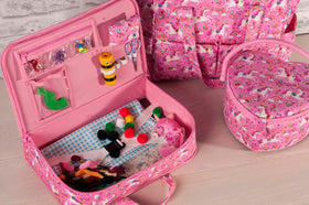 Hobby Gift: Craft Bag: Magical: Item size: (d/w/h) 13 x 34 x 28cm. - Storage Bags