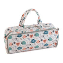 Hobby Gift: Knitting Bag with Pin Storage: Knit Happens: Item size: (d/w/h) 13 x 45 x 18cm.-1