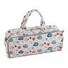 Hobbygeschenk: Stricktasche mit Nadelaufbewahrung: Stricken passiert: Artikelgröße: (t/b/h) 13 x 45 x 18 cm.