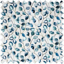 Regalo de hobby: Bolsa de crochet con bolsillo: Botánico: Tamaño del artículo: (d/a/a) 12 x 22 x 13 cm. -3