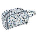 Regalo de hobby: Bolsa de crochet con bolsillo: Botánico: Tamaño del artículo: (d/a/a) 12 x 22 x 13 cm. -1