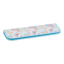 Hobby Gift: Knitting Pin and Crochet Hook Case: Rainbow: Item size: (d/w/h) 13 x 44 x 4cm.-1