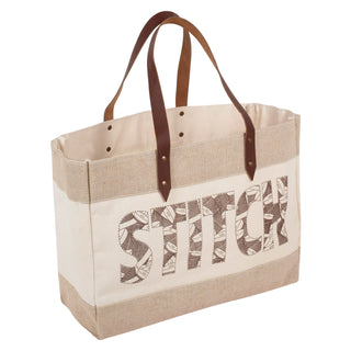 Hobby Gift: Craft Bag: Shoulder Tote (L): Stitch: Item size: (d/w/h) 16 x 44 x 32cm.