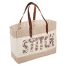 Hobbycadeau: Knutselzak: Schoudertas (L): Stiksel: Afmeting artikel: (d/b/h) 16 x 44 x 32 cm.