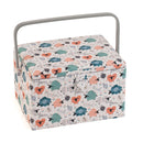 Hobby Gift: Sewing Box (L): Knit Happens: Item size: (d/w/h) 23.5 x 31 x 20cm.-1