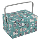 Hobby Gift: Sewing Box (L): Woolly Pully: Item size: (d/w/h) 23.5 x 31 x 20cm.-1