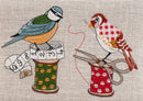 Hobby Gift: Sewing Box (M): Birds on Bobbin: Item size: (d/w/h) 18.5 x 25.5 x 14.5cm.-4