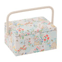 Hobby Gift: Sewing Box (M): Sewing Bee: Item size: (d/w/h) 18.5 x 25.5 x 14.5cm.