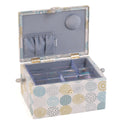 Hobby Gift: Sewing Box (M): Stitch Spot: Item size: (d/w/h) 18.5 x 25.5 x 14.5cm.