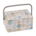 Hobby Gift: Sewing Box (M): Stitch Spot: Item size: (d/w/h) 18.5 x 25.5 x 14.5cm.