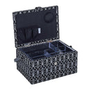 Hobby Gift: Sewing Box (M): Deco: Item size: (d/w/h) 18.5 x 25.5 x 14.5cm.-2