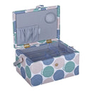 Hobby Gift: Sewing Box (M): Yarn Balls: Item size: (d/w/h) 18.5 x 25.5 x 14.5cm.-2