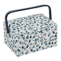 Hobby Gift: Sewing Box (M): Botanical: Item size: (d/w/h) 18.5 x 25.5 x 14.5cm.