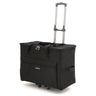Hobby Geschenk: Nähmaschinen-Trolleytasche (L): Schwarz: Artikelgröße: (T/B/H) außen - 33 x 59 x 47 cm; innen - 27 x 53 x 40 cm.