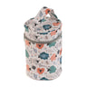 Hobbygeschenk: Wollhalter: Mattes PVC: Stricken passiert: Artikelgröße: (b/t/h) 14 x 14 x 22 cm.