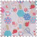 Hobby Gift: Wool and Knitting Pin Case: Matt PVC: Notions: Item size: (d/w/h) 14 x 14 x 22cm.-2