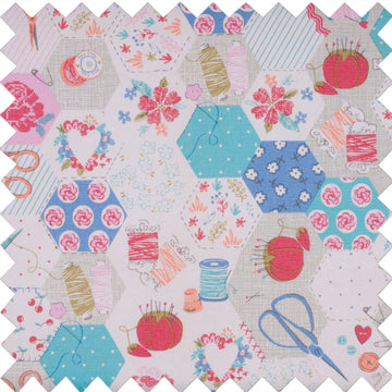 Hobby Gift: Wool and Knitting Pin Case: Matt PVC: Notions: Item size: (d/w/h) 14 x 14 x 22cm. - 0