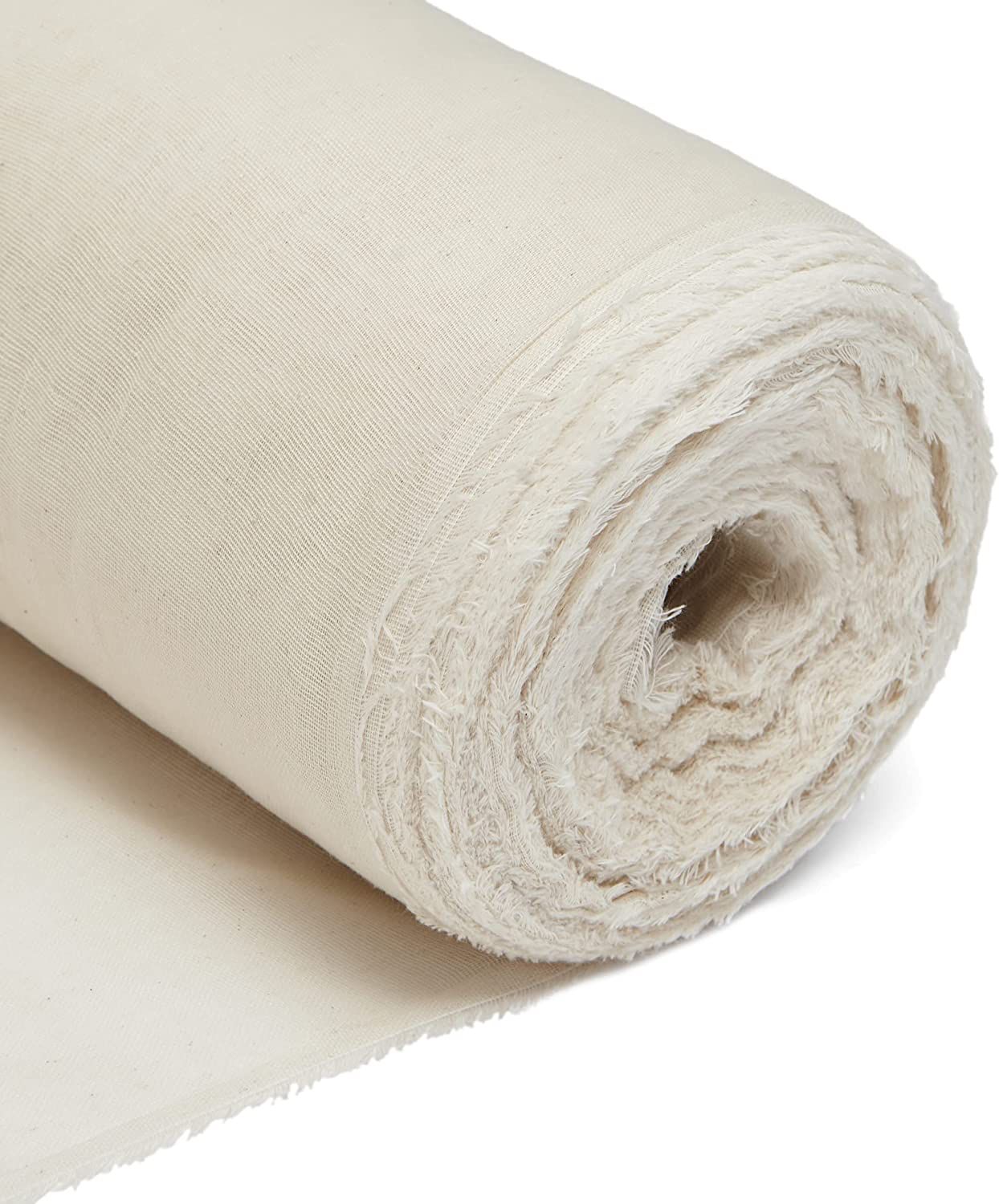 Washed Cotton Muslin Fabric - 0