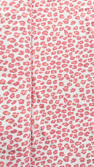 Compra ghepardo-rosa Costume da bagno stampato in tessuto elasticizzato a 4 vie