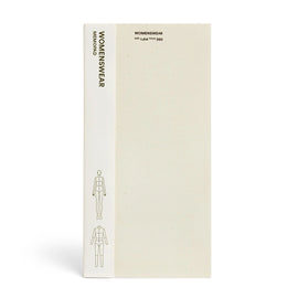 Fashionary: Womenswear Memopad: 360 Idea Mapping Templates For Fashion Designers - 0