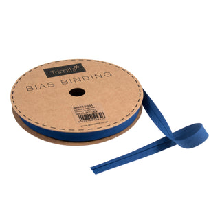 Comprar royal-blue Trimits : Bias Binding Tape: Polycotton: 16mm