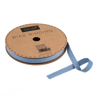 Comprar china-blue Trimits : Bias Binding Tape: Polycotton: 16mm