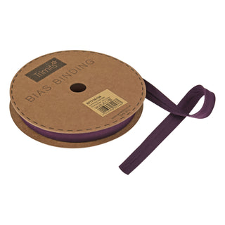 Comprar aubergine Trimits : Bias Binding Tape: Polycotton: 16mm