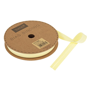 Buy lemon Trimits : Bias Binding Tape: Polycotton: 16mm
