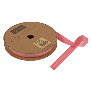 Buy light-pink Trimits : Bias Binding Tape: Polycotton: 16mm