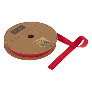 Comprar red Trimits : Bias Binding Tape: Polycotton: 16mm