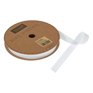 Comprar white Trimits : Bias Binding Tape: Polycotton: 16mm