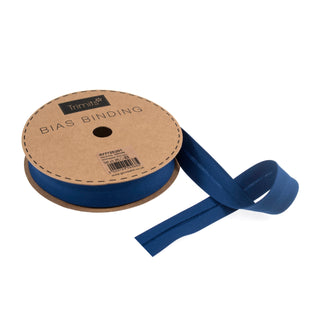 Comprar royal-blue Trimits : Bias Binding Tape: Polycotton: 25mm