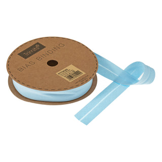 Comprar pale-blue Trimits : Bias Binding Tape: Polycotton: 25mm