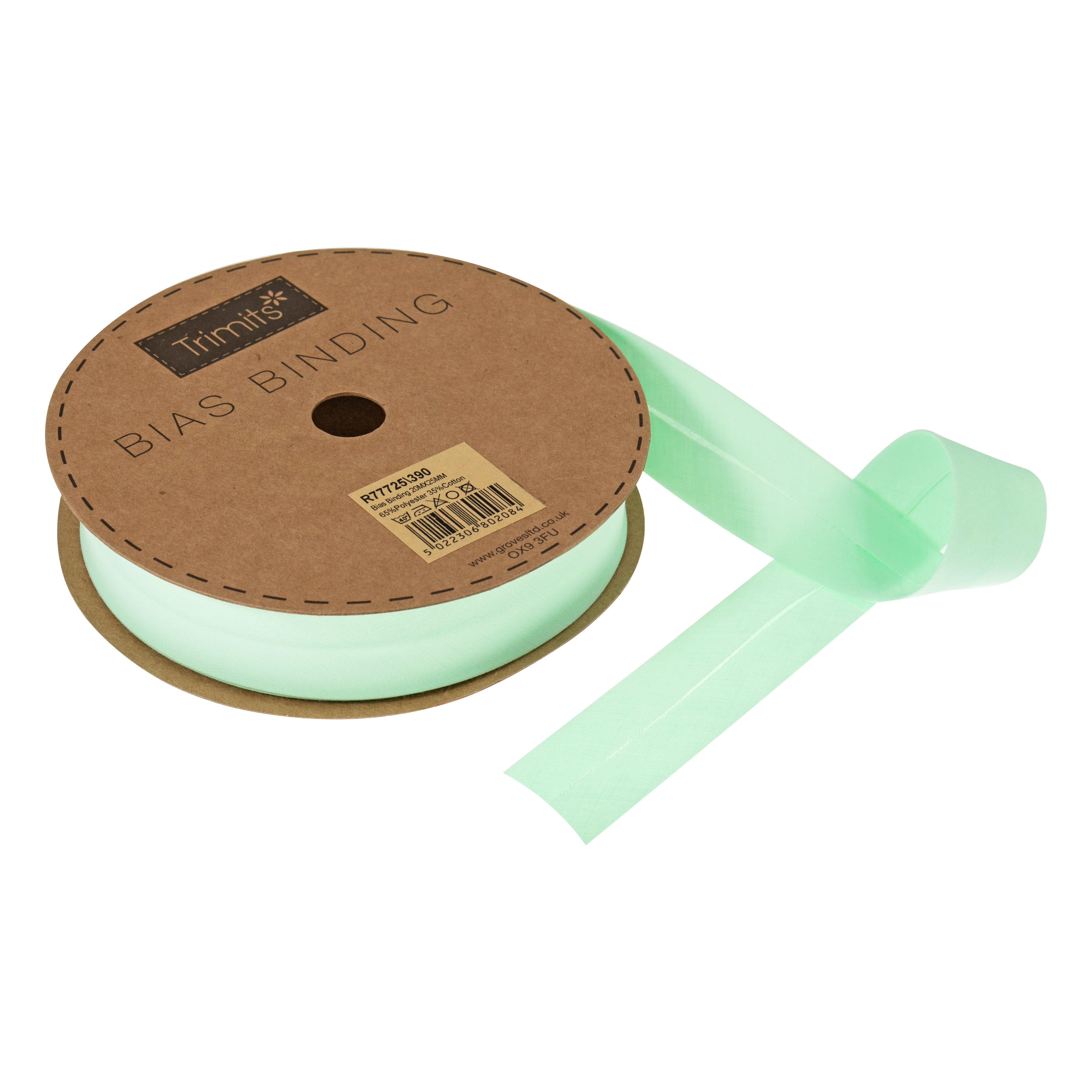 Comprar mint Trimits : Bias Binding Tape: Polycotton: 25mm