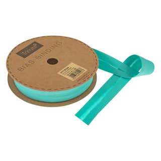 Comprar turquoise Trimits : Bias Binding Tape: Polycotton: 25mm